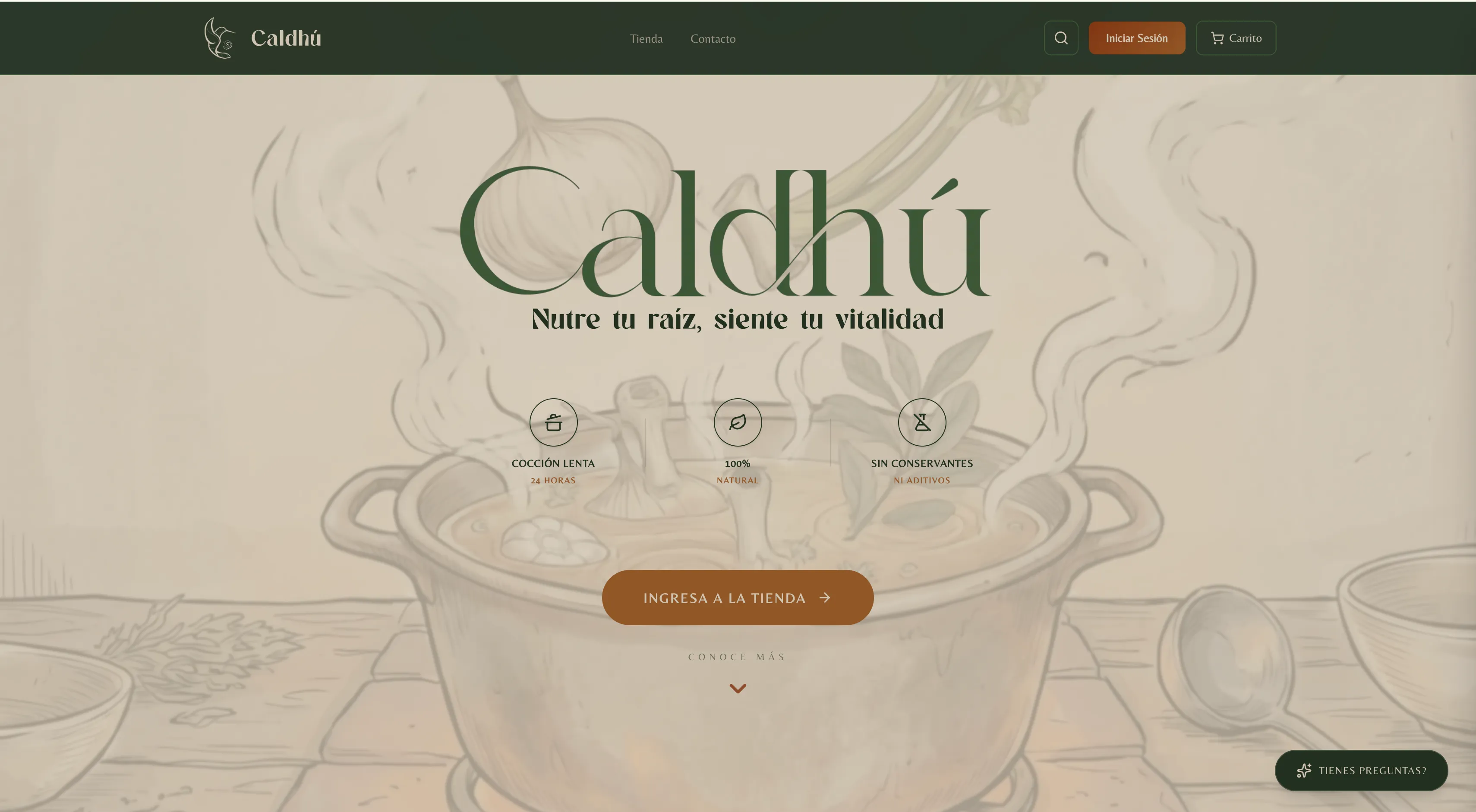 Caldhú preview 1